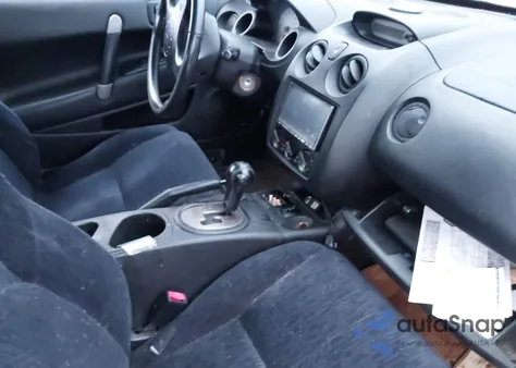 2001 Mitsubishi Eclipse Spyder Gt из США, поврежденный, VIN 4A3AE85H11E203466